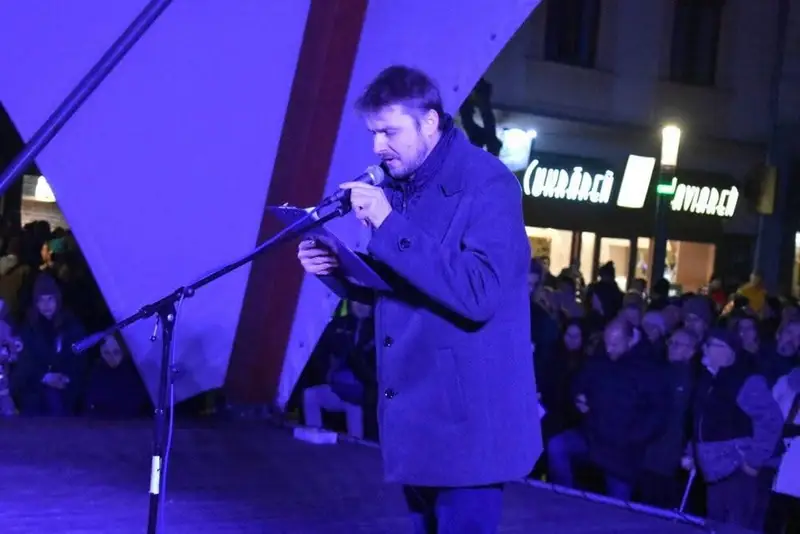 Príhovor na verejnom zhromaždení